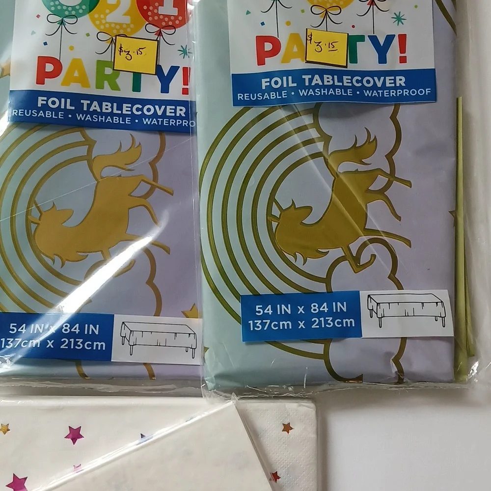 N/A unicorn tablecover